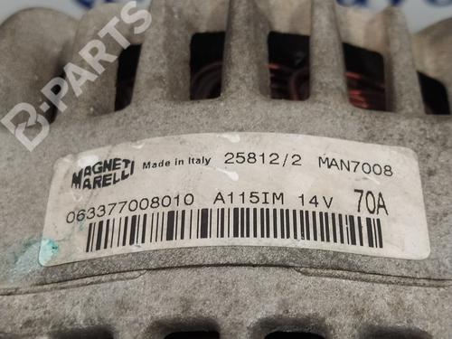 Alternator FIAT GRANDE PUNTO (199_) 1.4 LPG | BP9955600M7 