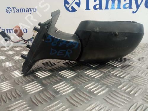 Right mirror PEUGEOT PARTNER Box Body/MPV  | BP26182972C27