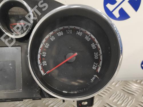 Instrument cluster OPEL MERIVA B MPV (S10)  | BP12000791C47
