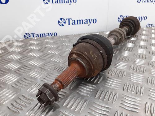 Left front driveshaft NISSAN MICRA III (K12) 1.5 dCi | BP8501700M38 