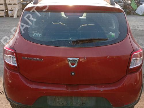 Used Tailgate Tailgate DACIA SANDERO II TCe 90 (B8M1, B8MA, B8AC) (90 hp) 33824957 33824957