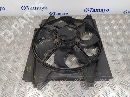 Radiator fan KIA CARENS II MPV (FJ) 2.0 CRDi | BP6005905M35 