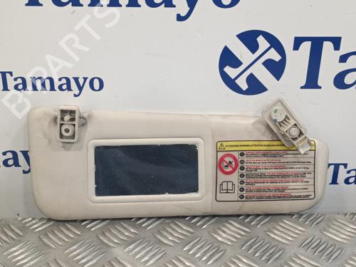 Used Right sun visor FIAT 500 (312_) 1.2 (312AXA1A) (69 hp) 16757836