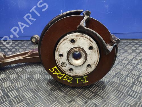 Left rear steering knuckle VW TRANSPORTER T5 Van (7HA, 7HH, 7EA, 7EH)  | BP23966664M27 