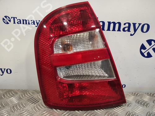 Used Left taillight SKODA FABIA I (6Y2) [1999-2008]  20153502