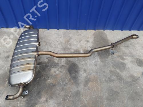 Used Exhaust system VW TOUAREG (7LA, 7L6, 7L7) 2.5 R5 TDI (174 hp) 18254843