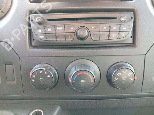 Used Climate control Climate control RENAULT MASTER III Van (FV) 2.3 dCi 125 FWD (FV0C, FV0D, FV0G, FV0H, FV0J, FV0K,... (125 hp) 39649554 39649554