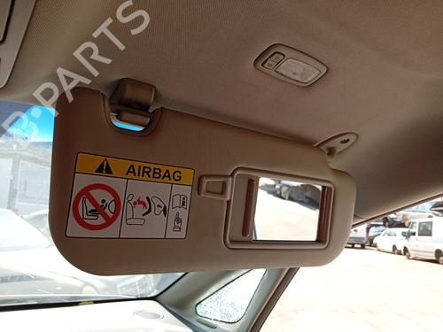 Used Right sun visor Right sun visor KIA CARENS IV 1.7 CRDi (116 hp) 35964521 35964521