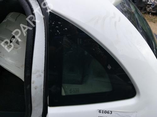 Panel rude bagtil venstre Panel rude bagtil venstre CITROËN C3 II (SC_) 1.4 HDi 70 (SC8HZC, SC8HR0, SC8HP4) (68 hp) 39881040 39881040