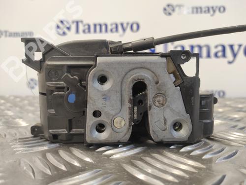 Front left lock RENAULT MEGANE III Hatchback (BZ0/1_, B3_) 1.5 dCi | BP10049830C98 