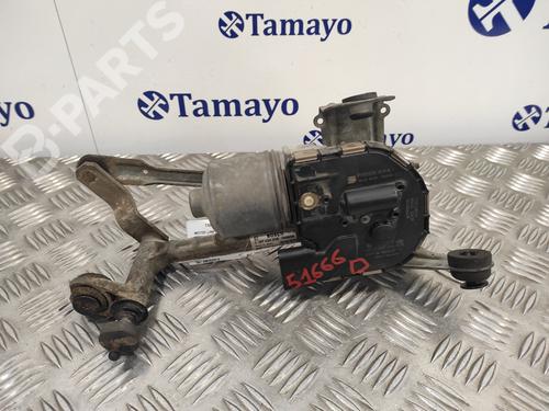 Used Front wiper motor SEAT LEON (1P1) 1.9 TDI (105 hp) 11048748