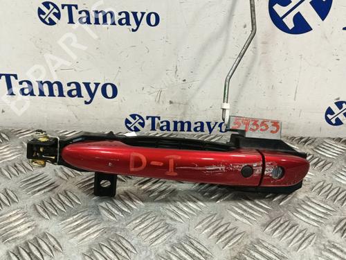 Used Front left exterior door handle MAZDA CX-3 (DK) 2.0 SKYACTIV-G (DK5W, DK6W) (120 hp) 32066518