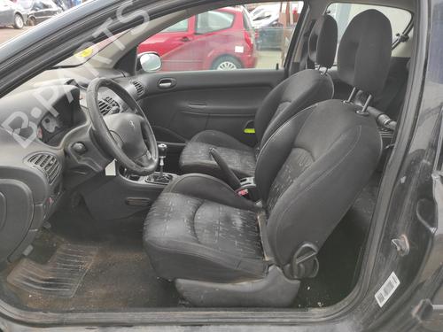 Front left lock PEUGEOT 206 Hatchback (2A/C) 1.4 i | BP18682540C98 