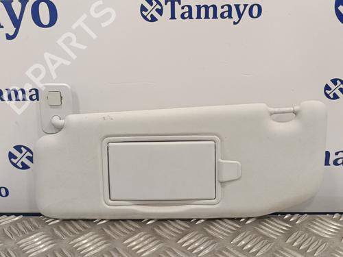 Used Left sun visor PEUGEOT 208 I (CA_, CC_) [2012-2020]  18413166