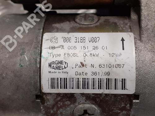 Starter SMART CITY-COUPE (450)  | BP9552670M8 