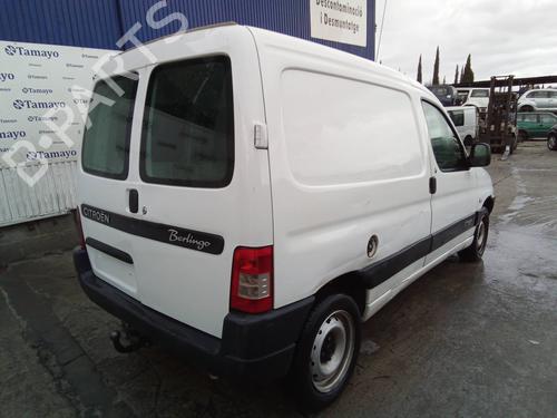 Gearbox CITROËN BERLINGO / BERLINGO FIRST MPV (MF_, GJK_, GFK_) 2.0 HDI 90 (MFRHY) | BP11869317M3 