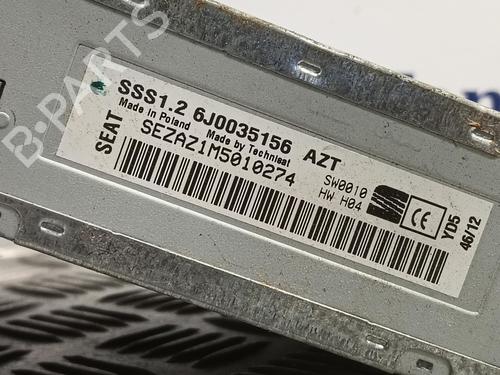 Radio SEAT IBIZA IV (6J5, 6P1)  | BP18782333E6 