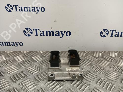 Used Engine control unit (ECU) OPEL CORSA C (X01) 1.2 (F08, F68) (75 hp) 19915374