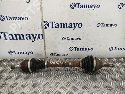 Used Left front driveshaft PEUGEOT 308 I (4A_, 4C_) 1.6 HDi (109 hp) 29074316