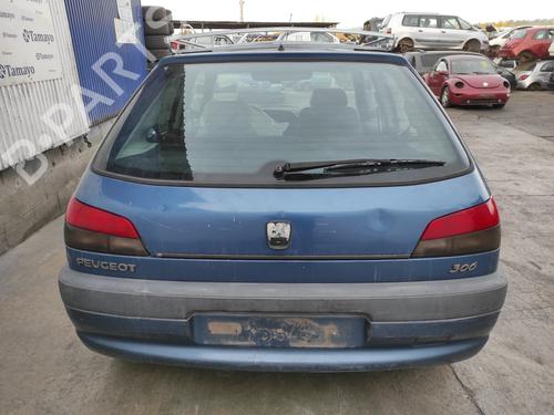 Rear wiper motor PEUGEOT 306 Hatchback (7A, 7C, N3, N5)  | BP16862285M102 