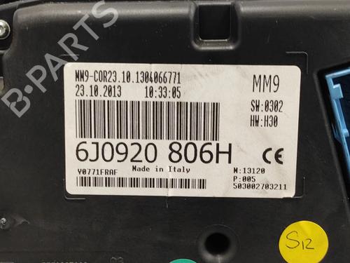 Instrument cluster SEAT IBIZA IV (6J5, 6P1) 1.6 TDI | BP19537927C47 