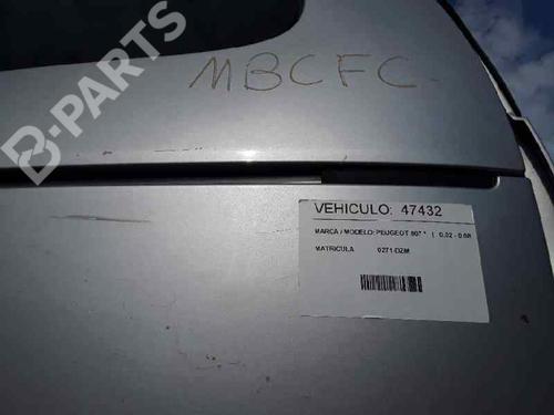 Rear left lock PEUGEOT 807 (EB_) 2.0 HDi | BP5602897C100