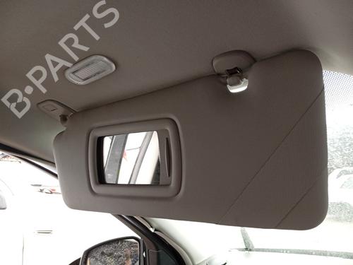 Left sun visor RENAULT LAGUNA III (BT0/1) 2.0 dCi (BT01, BT08, BT09, BT0E, BT0K, BT12, BT1C, BT1D,... | BP38539519I1 - Image 2