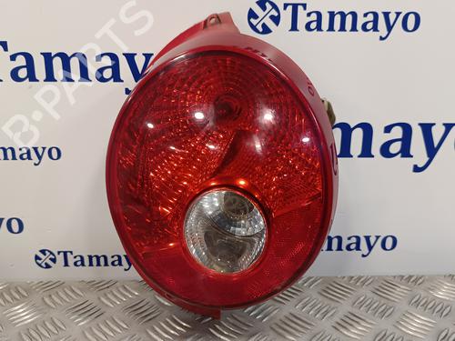Used Right taillight CHEVROLET MATIZ (M200, M250) [2005-2025]  16672674
