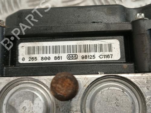 ABS pump CITROËN BERLINGO MULTISPACE (B9) 1.6 HDi 90 | BP31579407M43 