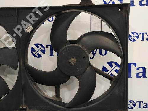 Radiator fan NISSAN ALMERA II Hatchback (N16) 1.5 dCi | BP11798138M35 