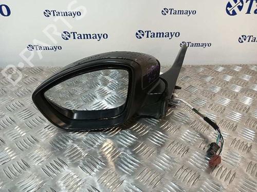 Used Left mirror PEUGEOT 208 I (CA_, CC_) [2012-2021]  27163289