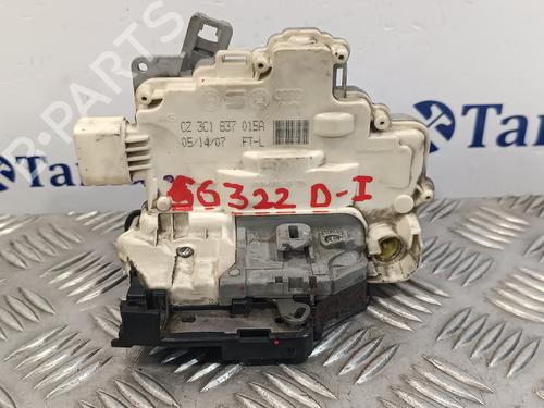 Used Front left lock VW PASSAT B6 (3C2) 2.0 TDI 16V (140 hp) 17145813