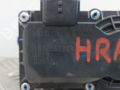 Throttle body NISSAN QASHQAI II (J11, J11_) 1.2 DIG-T | BP11828129M82 