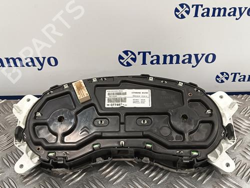 Instrument cluster CITROËN C-ELYSEE (DD_) 1.6 HDI 92 | BP13630889C47 