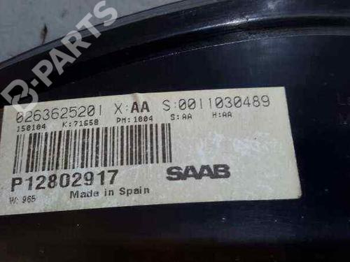 Instrument cluster SAAB 9-3 (YS3F, E79, D79, D75)  | BP917780C47 