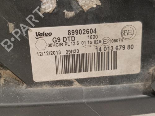 Right headlight FIAT SCUDO Bus (270_, 272_)  | BP16296107C29 