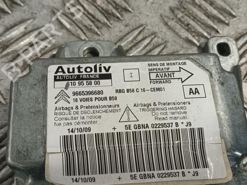 ECU airbags CITROËN C4 Grand Picasso I (UA_)  | BP29463961M53 