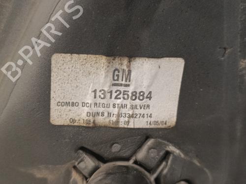 Right mirror OPEL COMBO Box Body/MPV 1.7 DTI 16V | BP16459805C27 