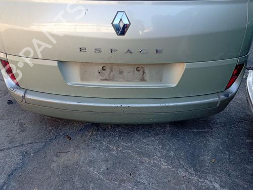 Used Rear axle Rear axle RENAULT ESPACE IV (JK0/1_) 1.9 dCi (JK0U, JK0G) (120 hp) 40507100 40507100