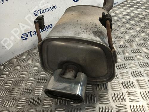 Exhaust system FIAT 500 (312_)  | BP29999155M121