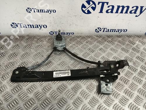 Used Rear left window mechanism SEAT IBIZA IV (6J5, 6P1) 1.4 (85 hp) 31065527
