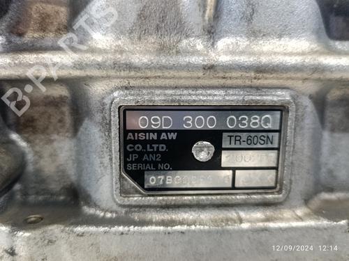 Gearbox VW TOUAREG (7LA, 7L6, 7L7) 3.0 V6 TDI | BP19645717M3 