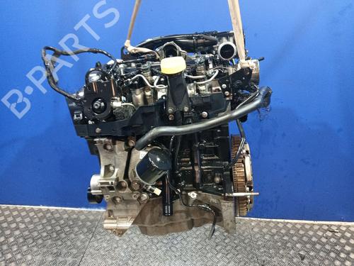 Used Engine DACIA DOKKER Box Body/MPV 1.5 dCi 75 / Blue dCi 75 (FEJW, FEAH) (75 hp) 29999347