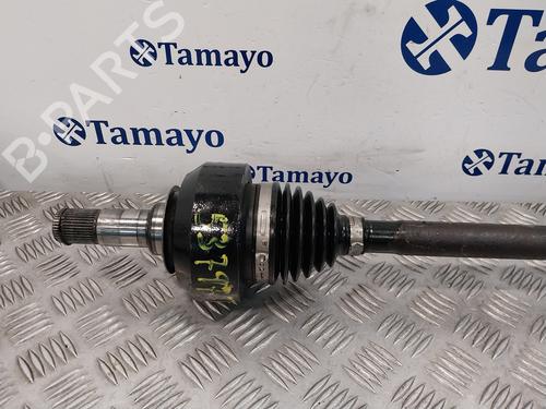 Left rear driveshaft MERCEDES-BENZ M-CLASS (W164)  | BP24288114M40 