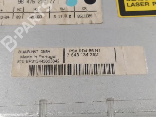 Radio CITROËN C4 I (LC_) 1.6 HDi | BP9703326E6 