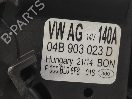 Generator VW POLO V (6R1, 6C1) 1.4 TDI | BP15583640M7 