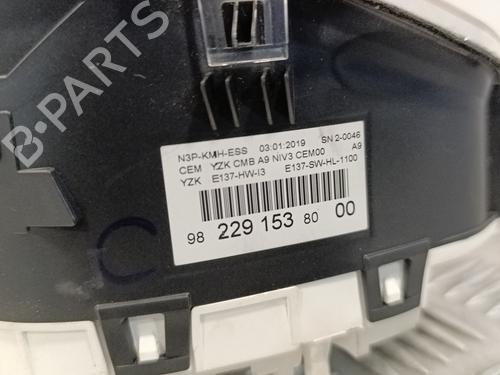 Instrument cluster PEUGEOT 208 I (CA_, CC_)  | BP17456456C47 
