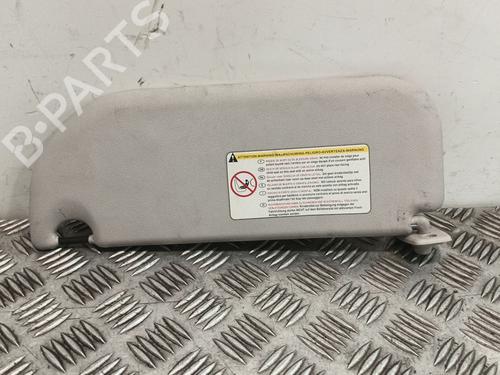 Used Right sun visor Right sun visor 38592619 38592619