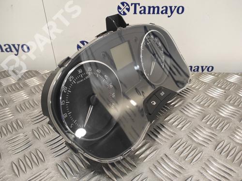 Kombinert Instrument SKODA FABIA II (542) 1.6 TDI | BP11146451C47