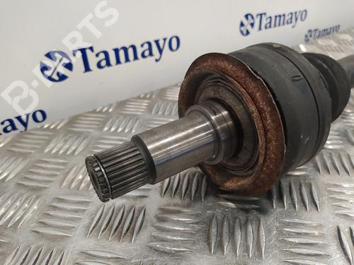 Left rear driveshaft MERCEDES-BENZ E-CLASS (W212) E 500 4-matic (212.091) | BP9962967M40 